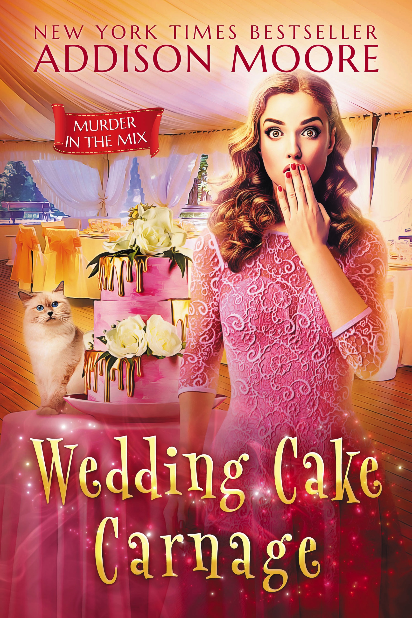 Wedding Cake Carnage book cover