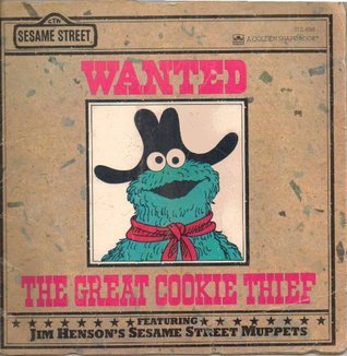 The Great Cookie Thief book cover