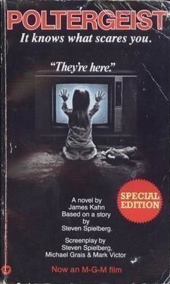 Poltergeist book cover 1