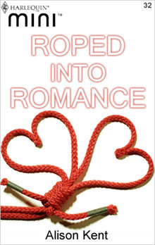 Roped Into Romance book cover