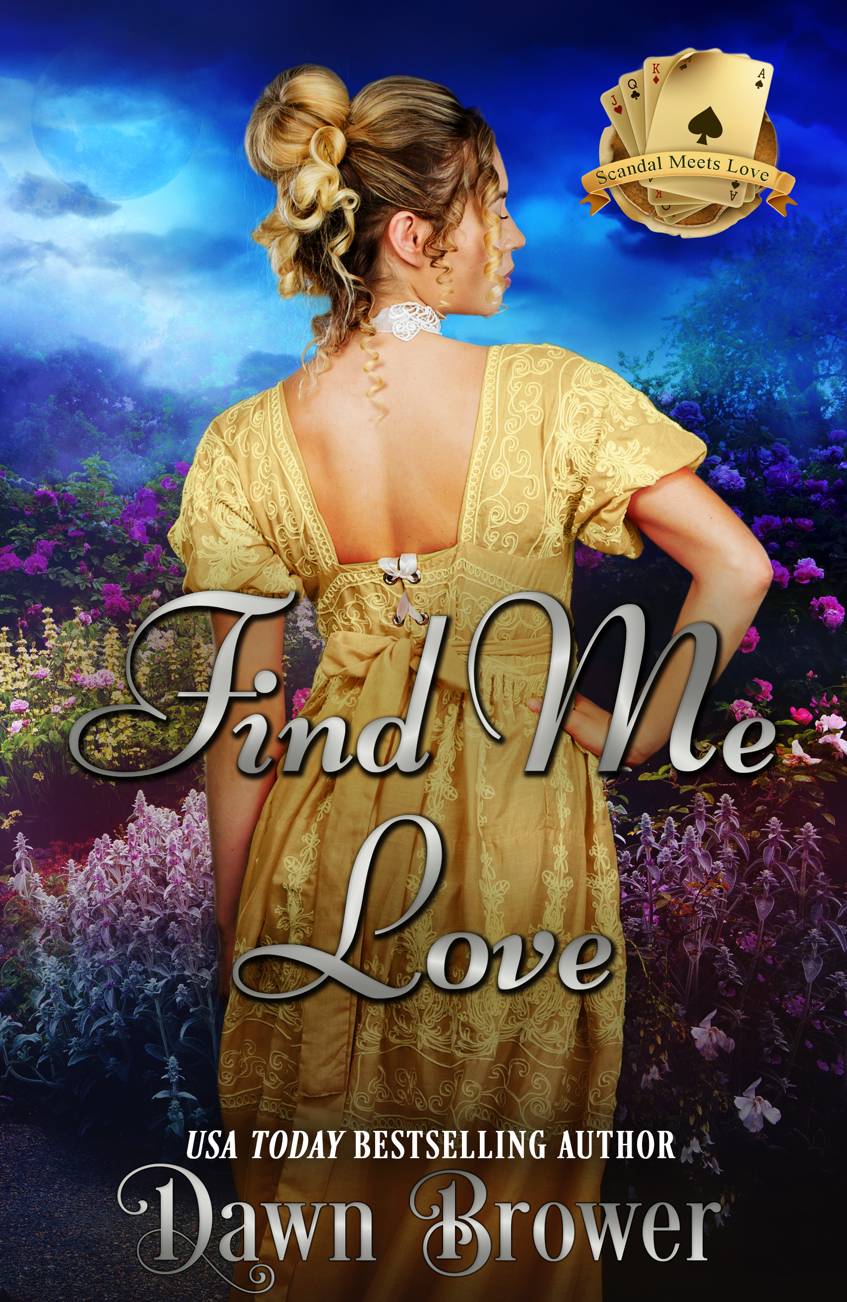 Scandal Meets Love book cover 2
