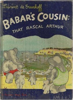 Babar's Cousin book cover