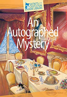 An Autographed Mystery book cover