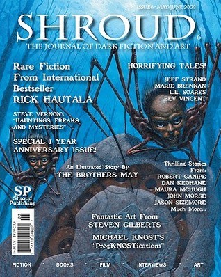Shroud 6 book cover