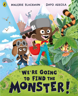 We're Going to Find the Monster book cover