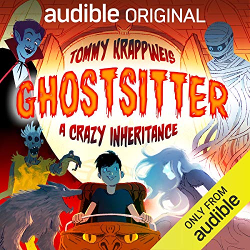 Ghostsitter - A Crazy Inheritance book cover