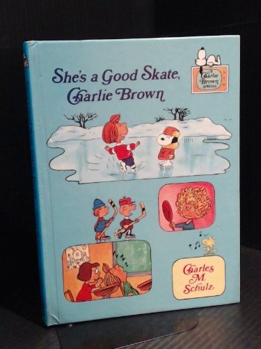 She's a good skate, Charlie Brown book cover