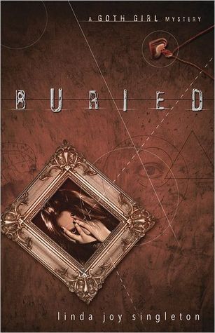 Goth Girl Mystery book cover 1