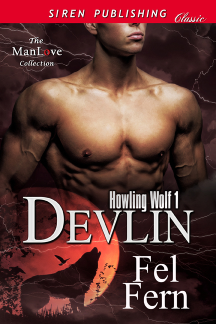 Howling Wolf book cover 1