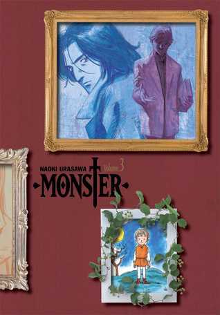 Naoki Urasawa's Monster: Kanzenban book cover 3