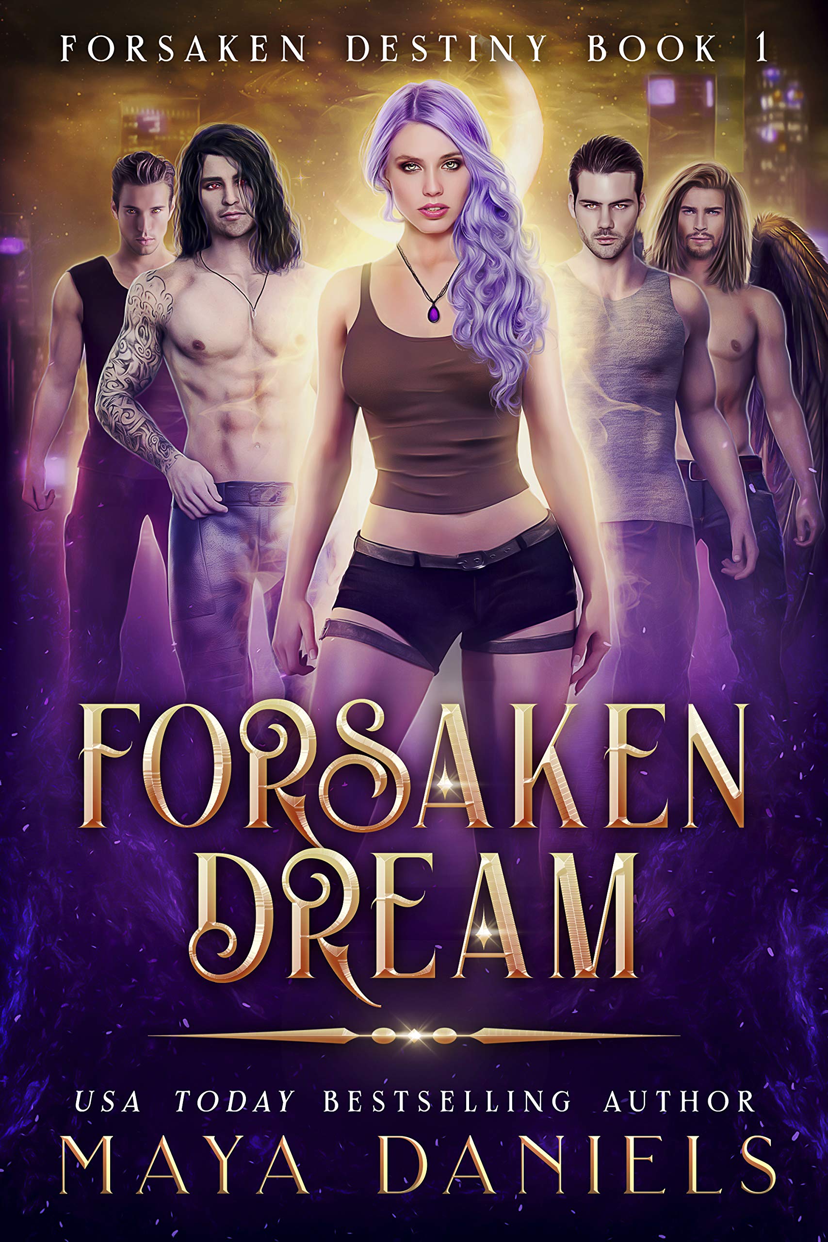 Forsaken Destiny book cover 1