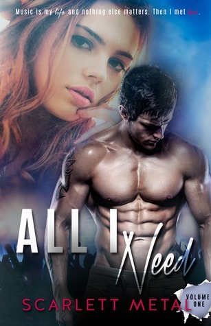 All I Need book cover 1