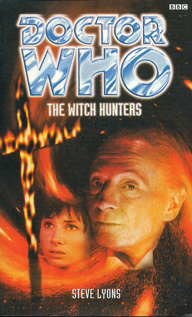 Doctor Who book cover