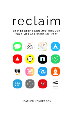 Reclaim book cover