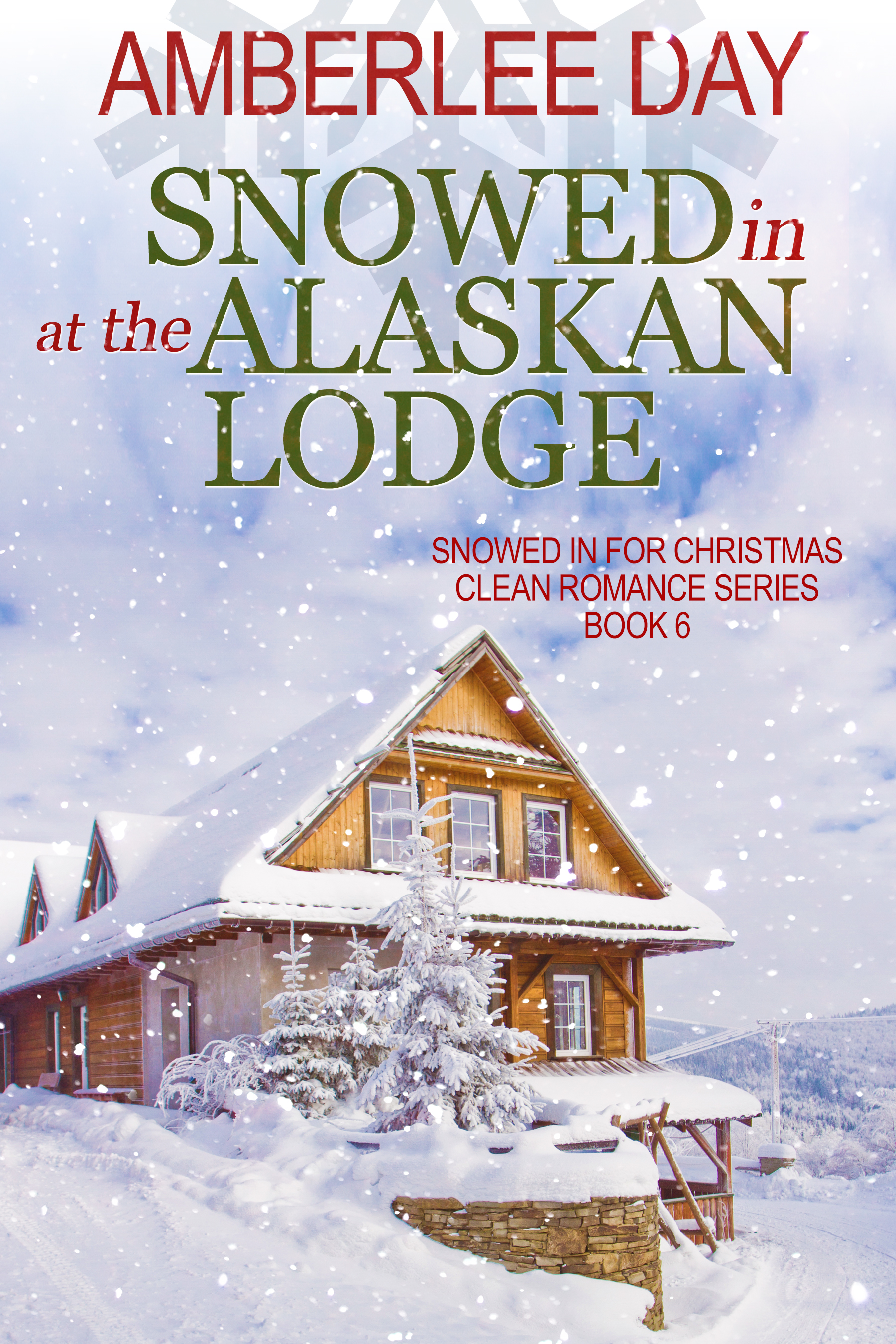Snowed In at the Alaskan Lodge book cover