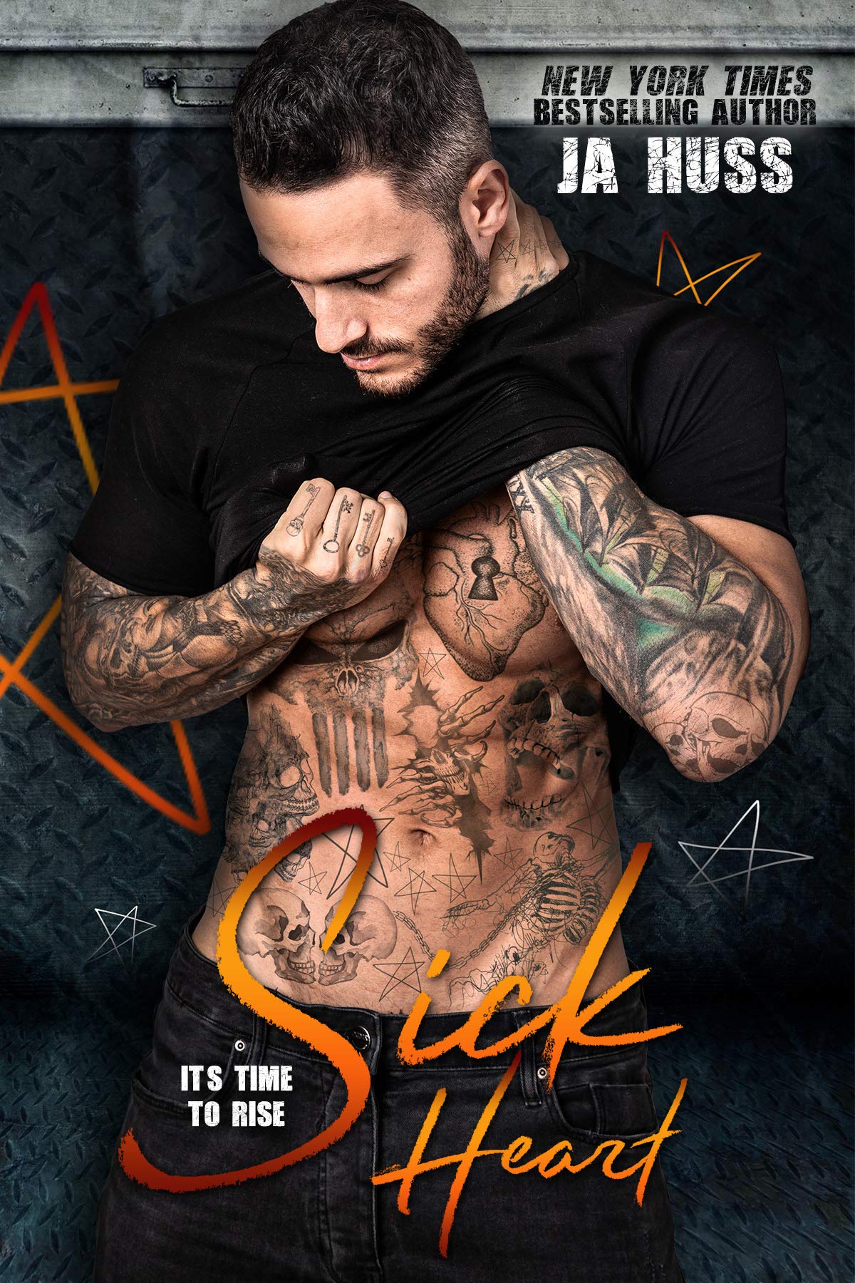 Sick World book cover 1