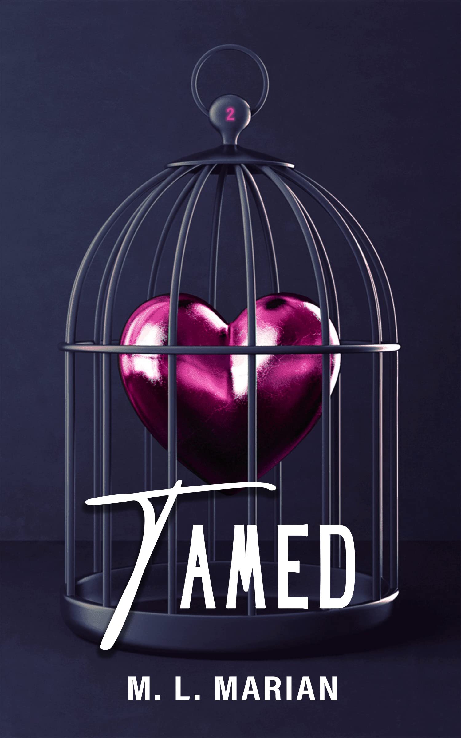 Claimed & Tamed book cover 2
