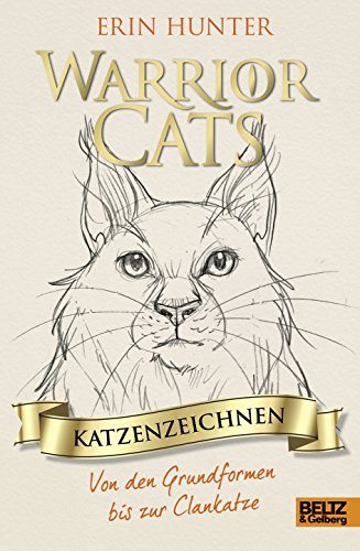 Warrior Cats - Katzenzeichnen book cover