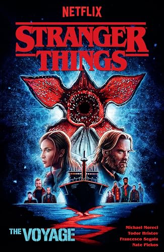 Stranger Things book cover