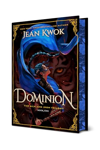 The Silk and Iron Trilogy book cover 1
