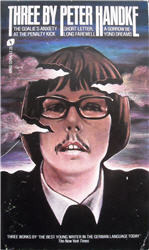 Three by Peter Handke book cover
