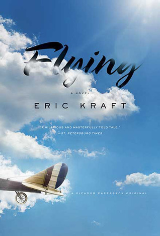 Flying book cover