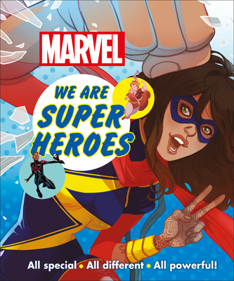 Marvel We Are Super Heroes book cover