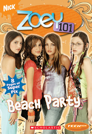Beach Party book cover