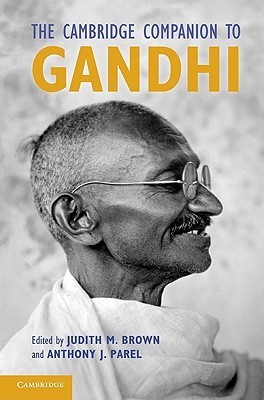 The Cambridge Companion to Gandhi book cover