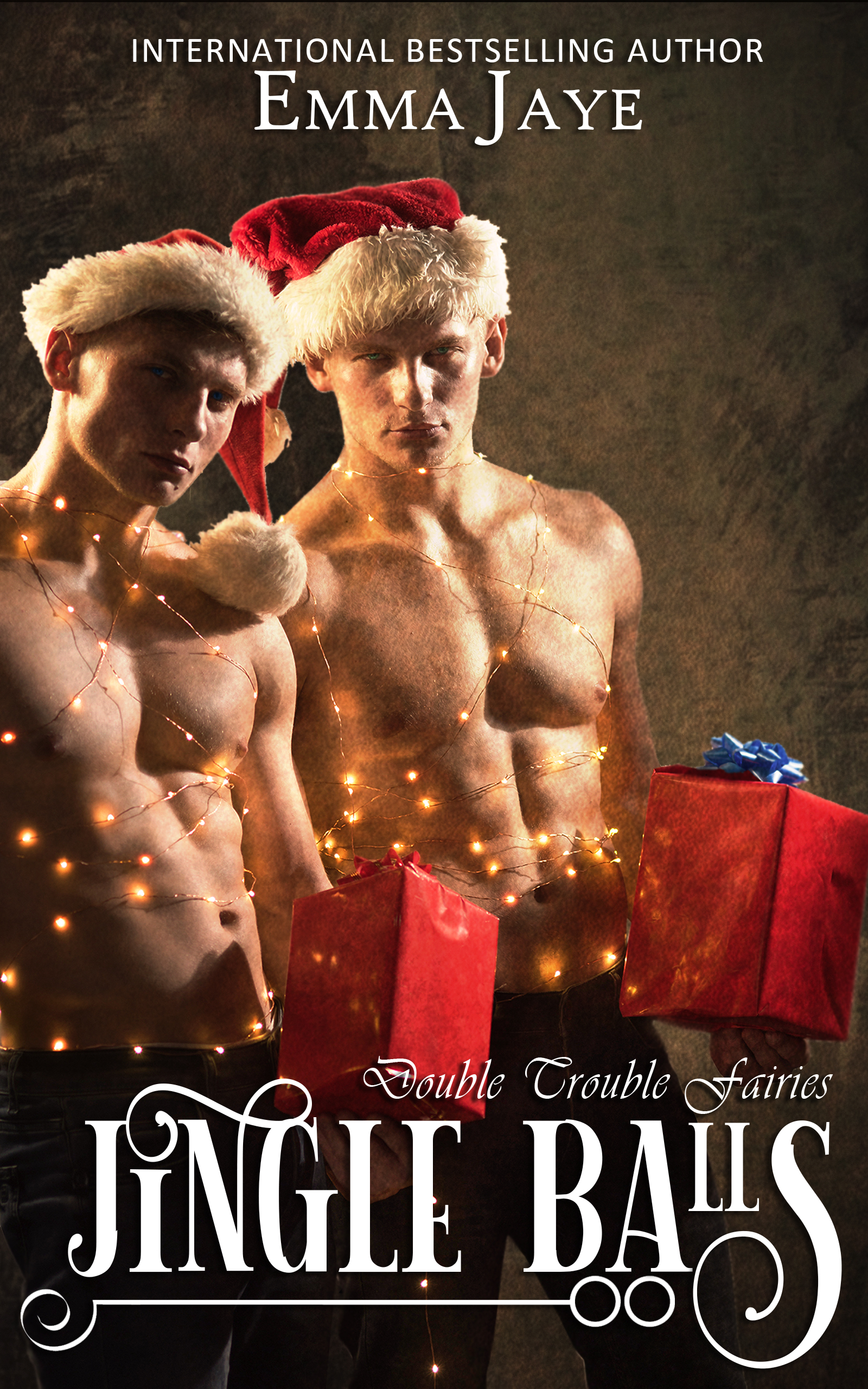 Naughty or Nice? book cover 3