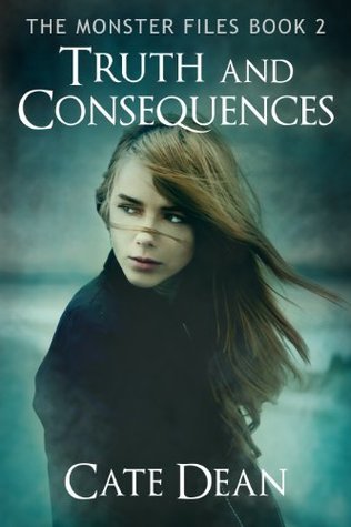 The Monster Files book cover 2