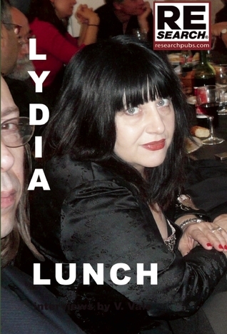 Lydia Lunch book cover