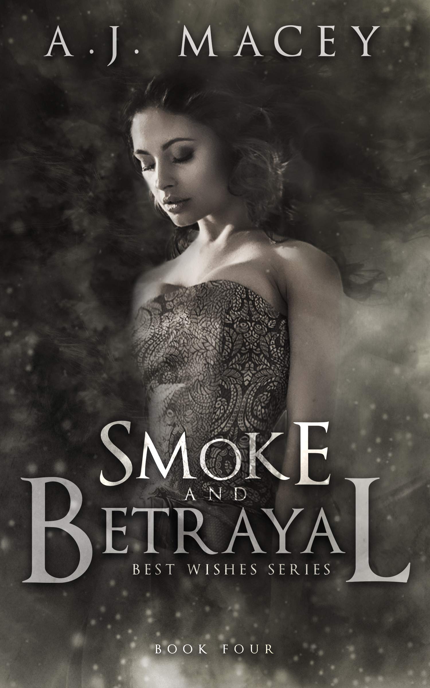 Smoke and Betrayal book cover
