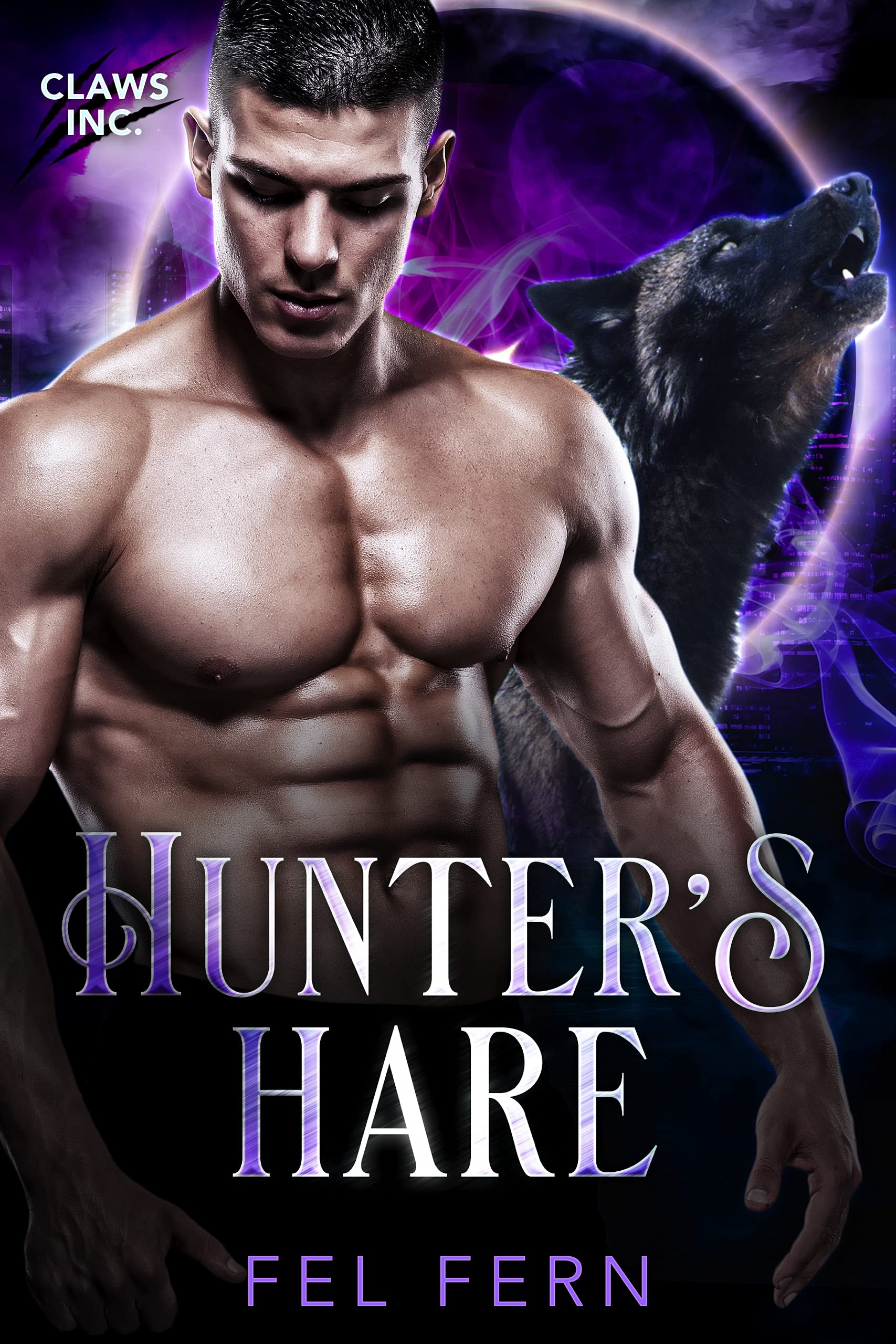 Claws Inc. book cover 1