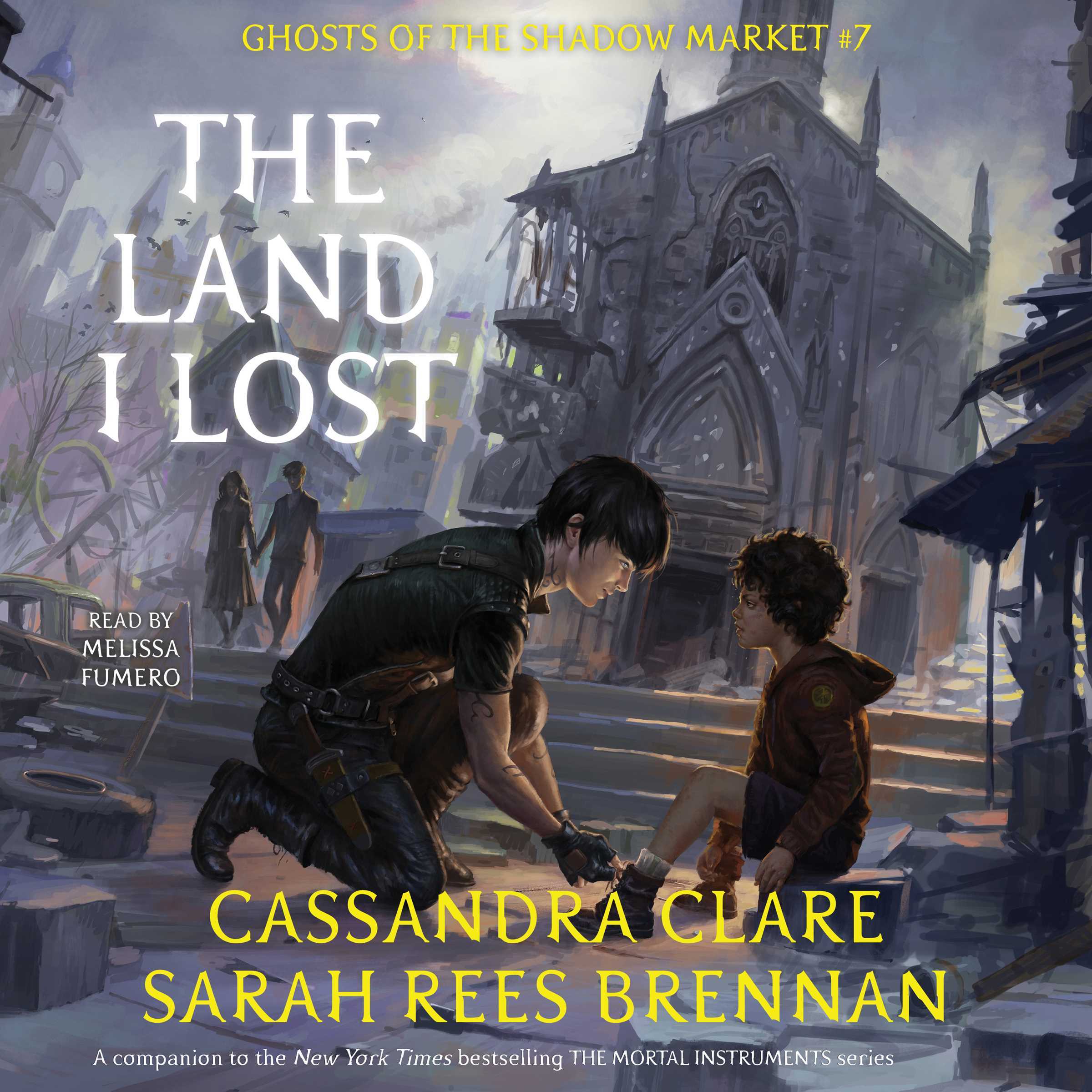 The Land I Lost book cover