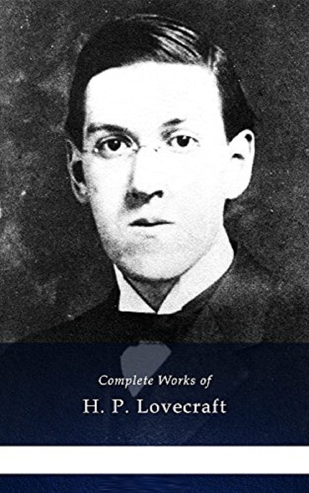 Delphi Complete Works of H. P. Lovecraft book cover