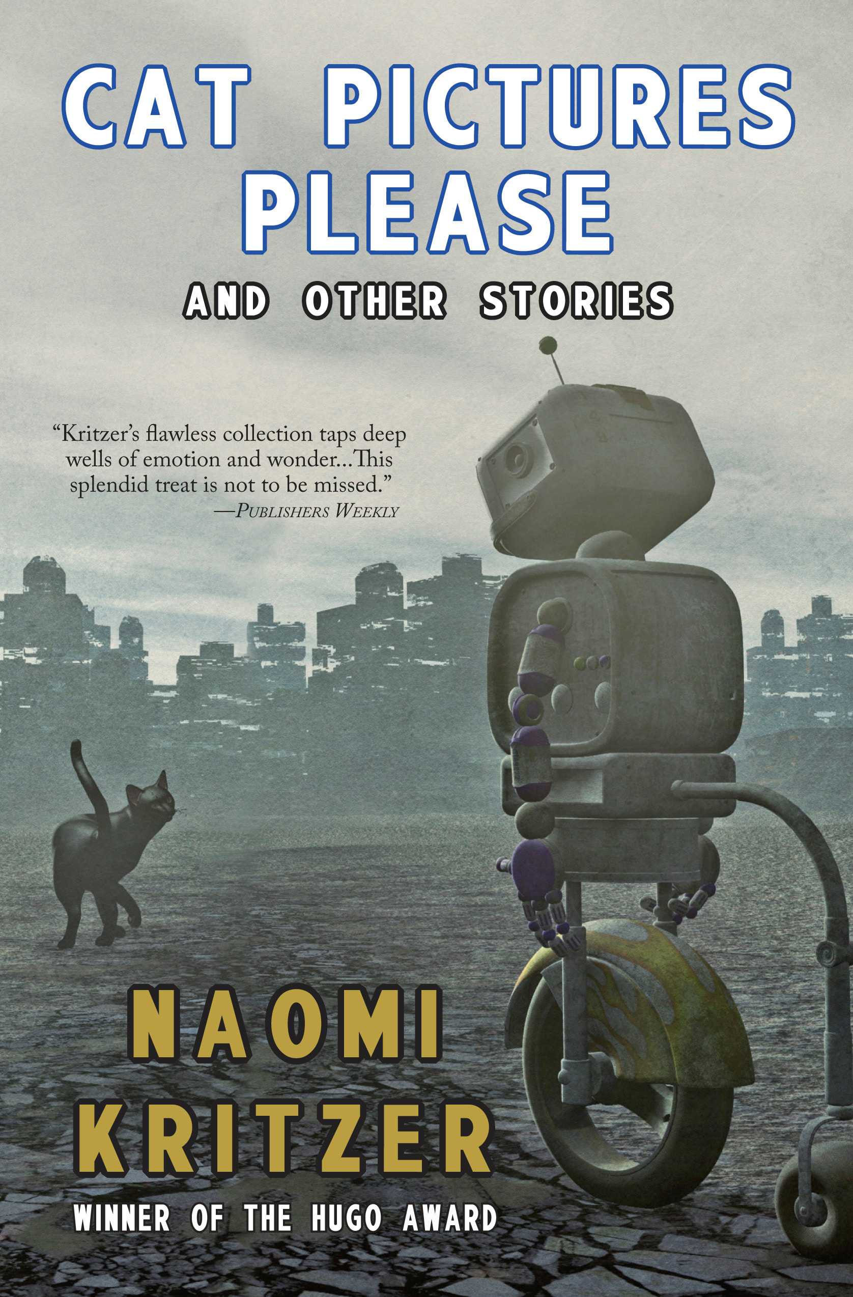 Cat Pictures Please and Other Stories book cover