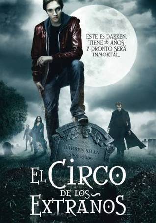 El circo de los extraños book cover