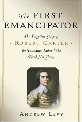 The First Emancipator book cover