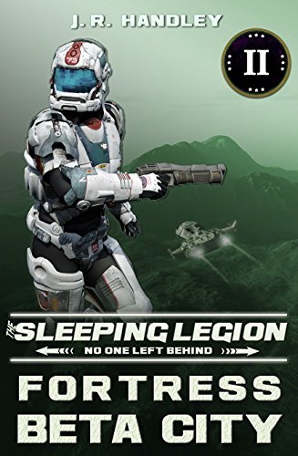 The Sleeping Legion book cover 2