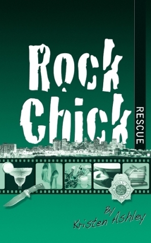 Rock Chick book cover 2