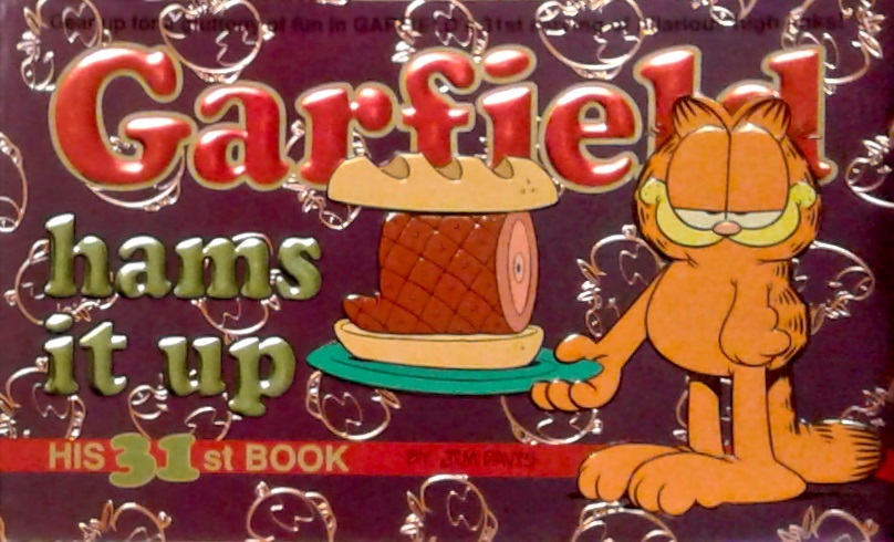 Garfield Hams It Up book cover