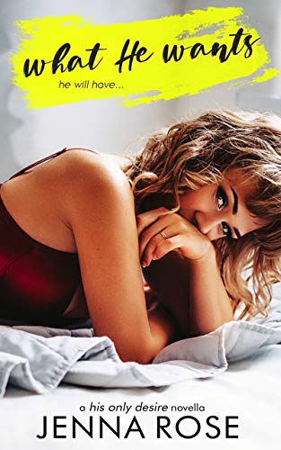 What He Wants book cover
