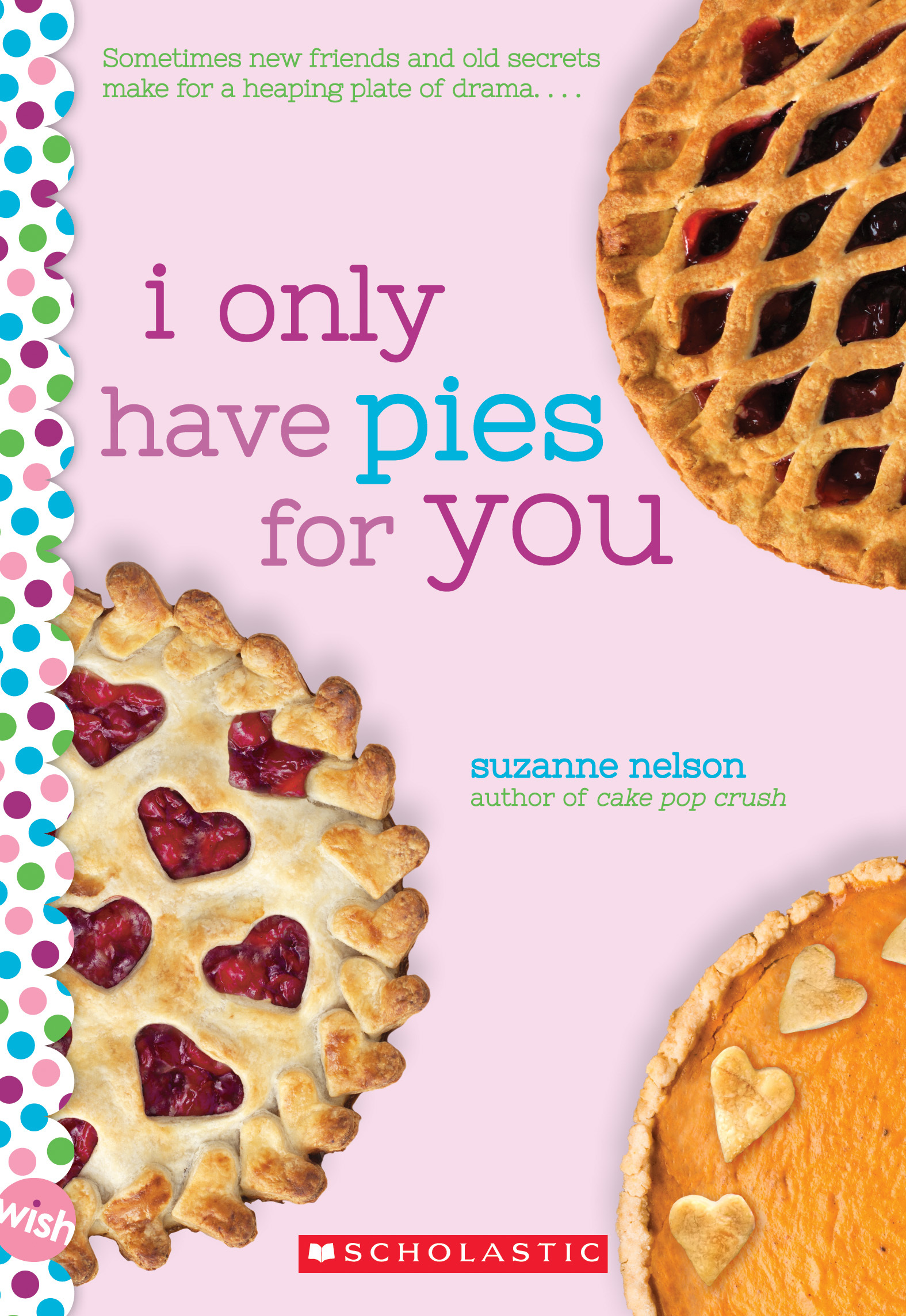 I Only Have Pies for You book cover
