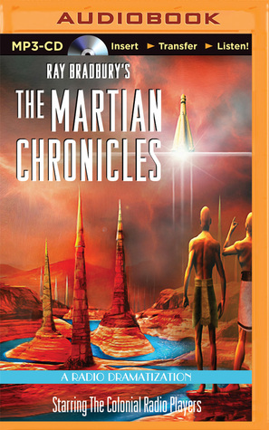 Ray Bradbury's The Martian Chronicles book cover