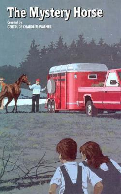The Mystery Horse book cover