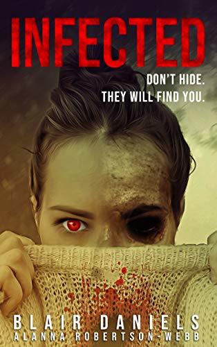 Infected book cover