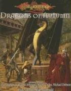 Dragons of Autumn book cover