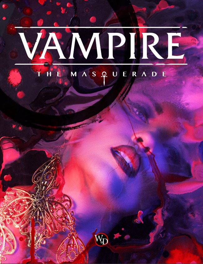 Vampire book cover
