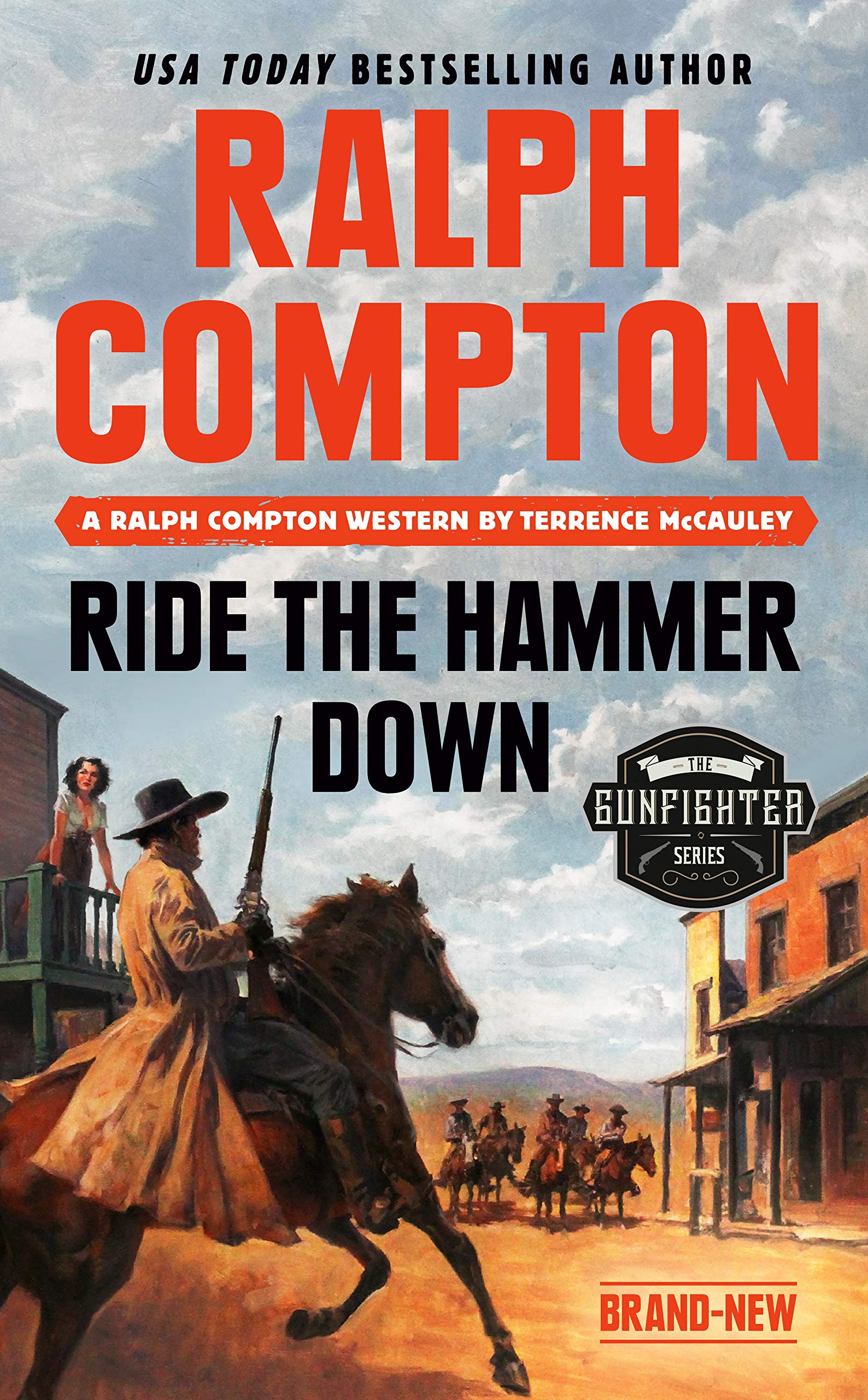 Ride the Hammer Down book cover